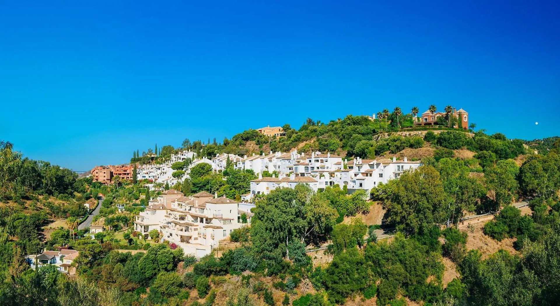 Secret View Benahavis Apartment Spain